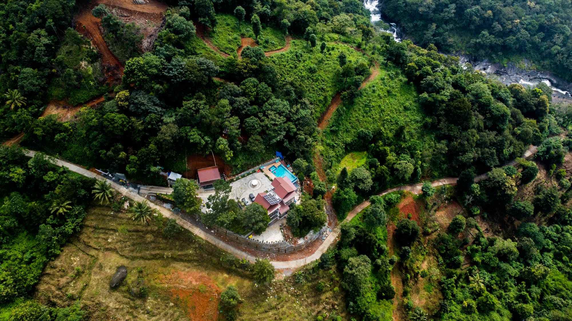 Waterfall Nearby: Your Perfect Retreat